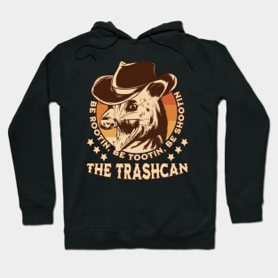 Funny opposum cowboy Hoodie